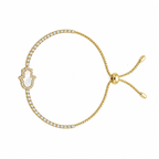 Elegant Stone Adjustable Bracelet