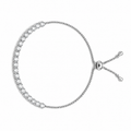 Elegant Stone Tennis Bracelet
