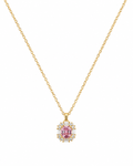 Pink Radiance Pendant Chain