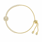 Sparkling Flower Bracelet