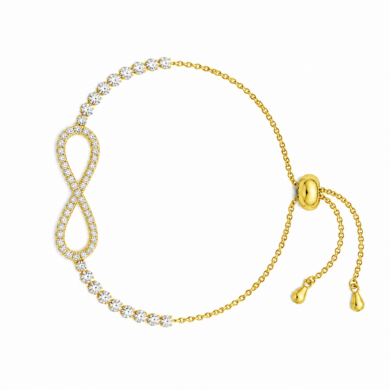 Infinity Tennis Bracelet