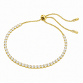 Adjustable Crystal Line Bracelet