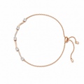 Crystal Curve Adjustable Bracelet