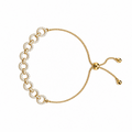 Sparkling Circle Bracelet