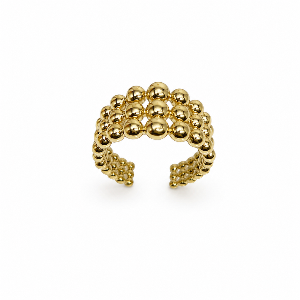 Bubble Statement Ring