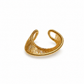 Bold Spiral Wire Ring
