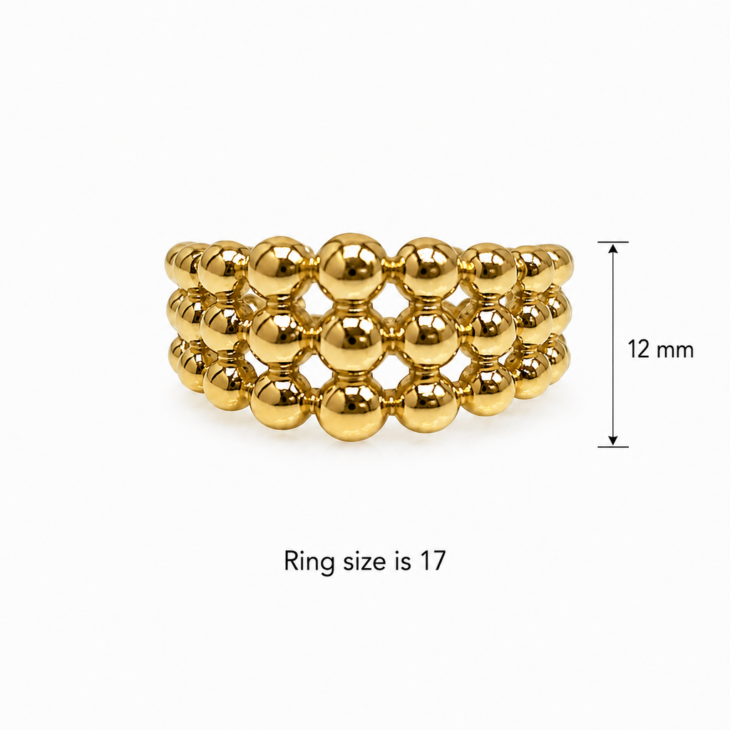 Bubble Statement Ring