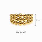 Bubble Statement Ring