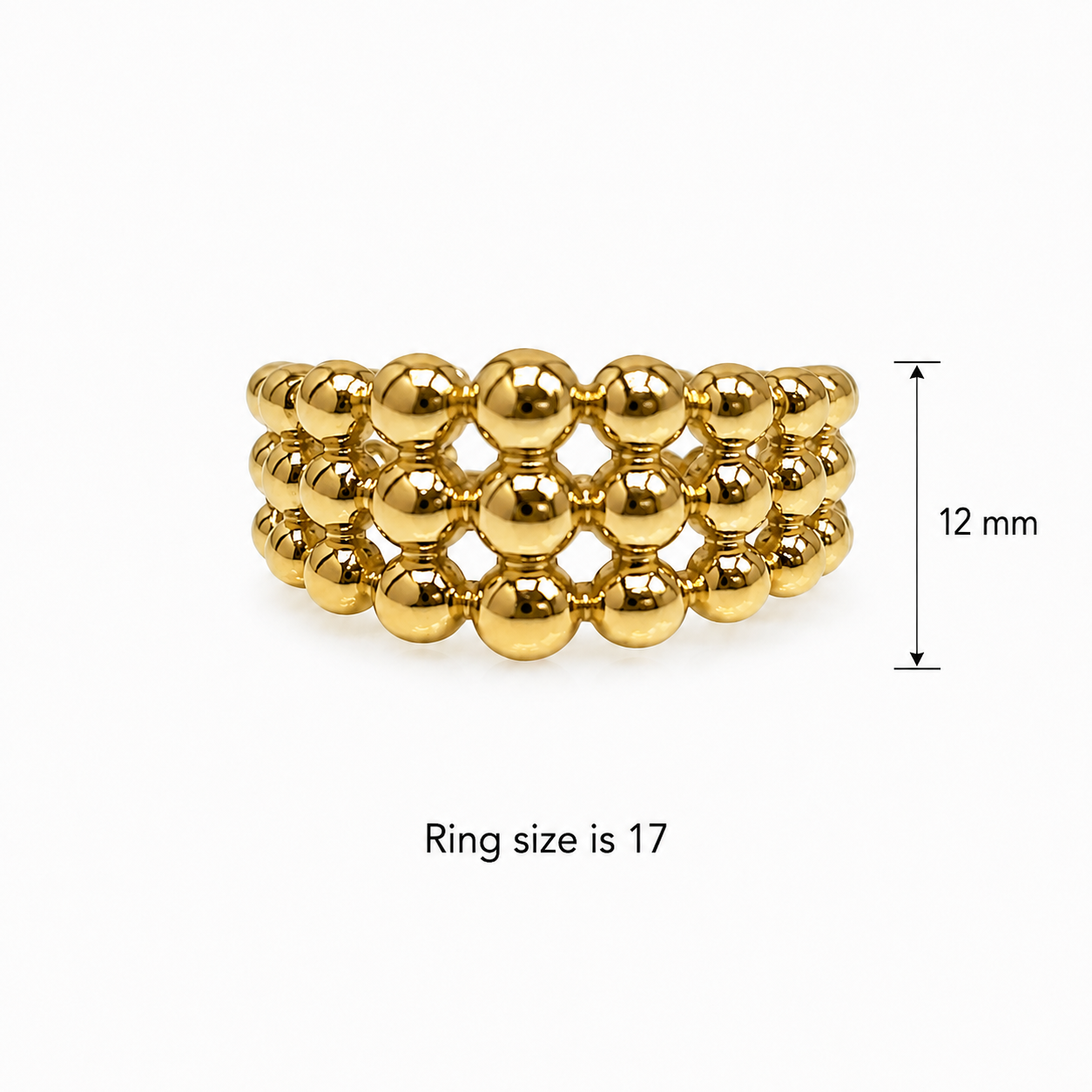 Bubble Statement Ring