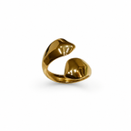 Dual Petal Adjustable Ring