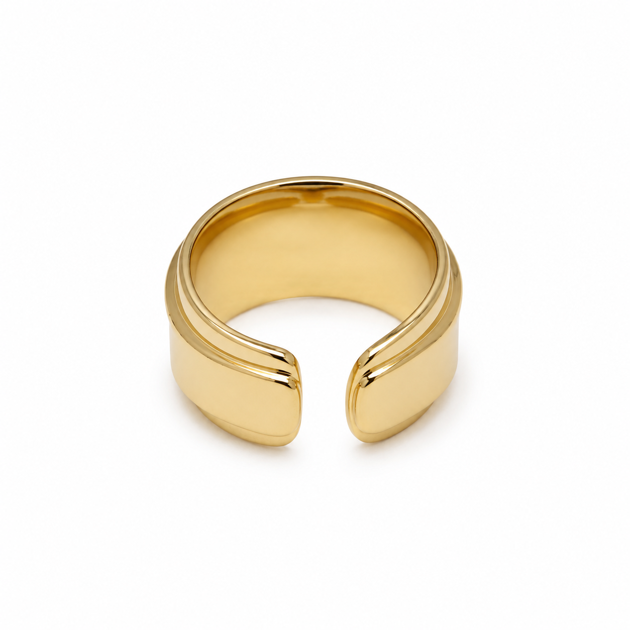 Classic Gold Band Ring