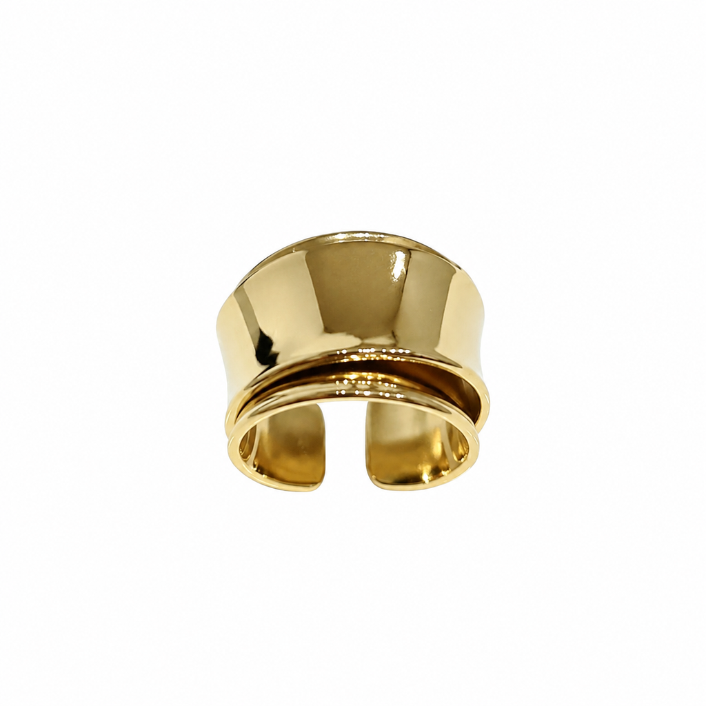 Classic Gold Band Ring