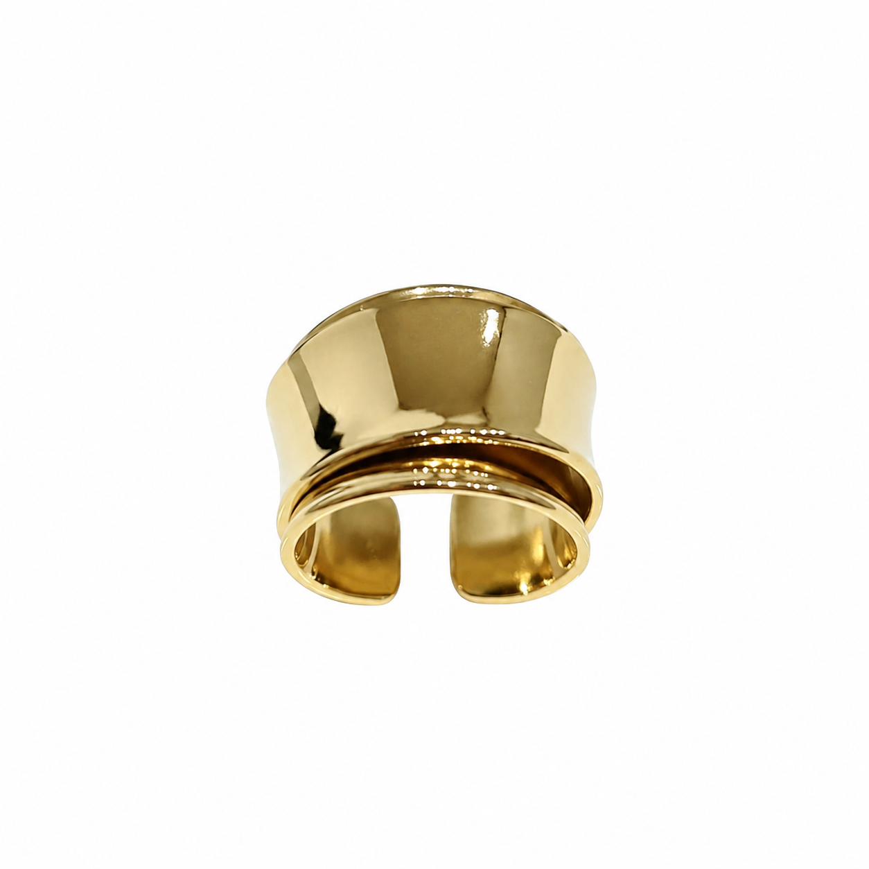 Classic Gold Band Ring