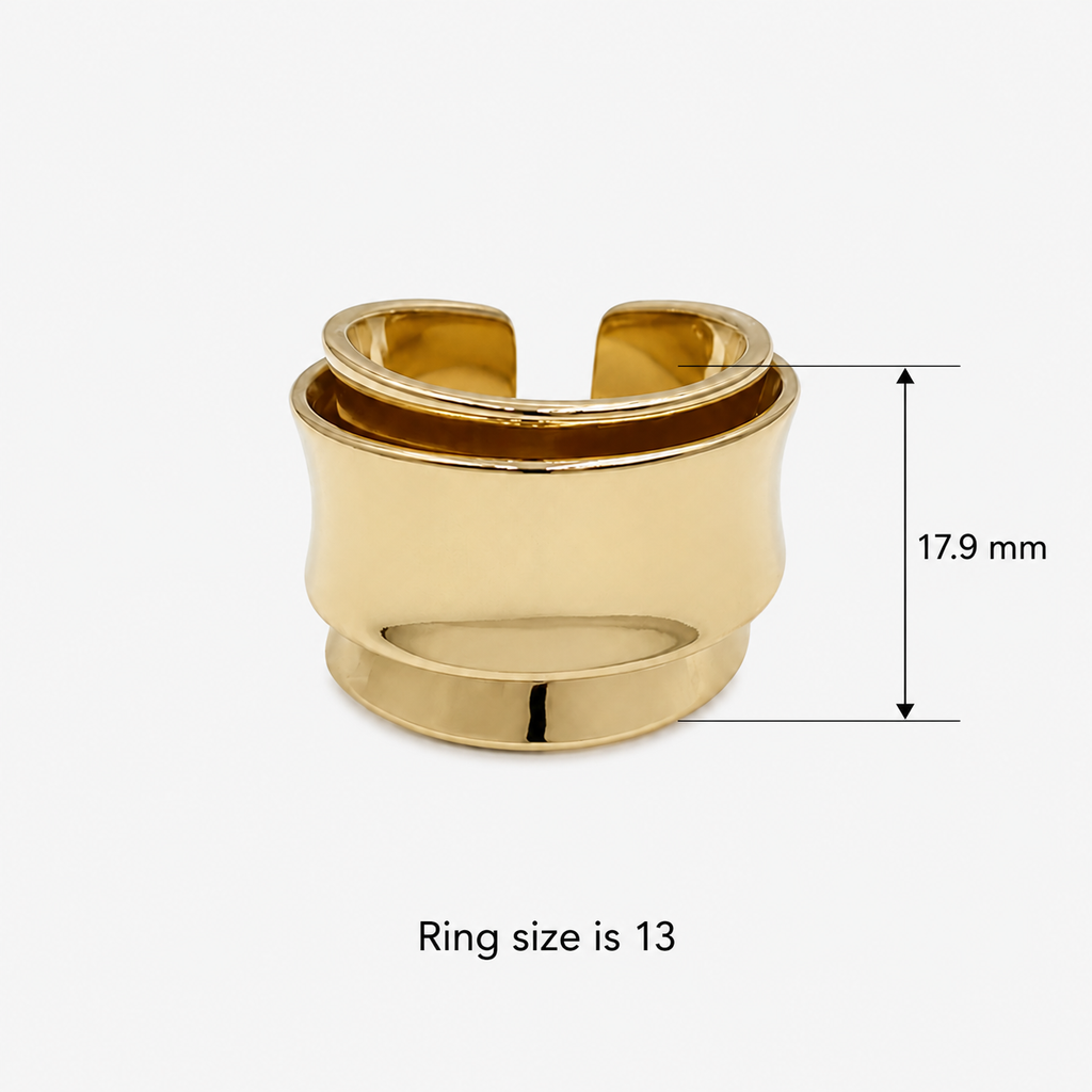 Classic Gold Band Ring