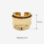 Classic Gold Band Ring