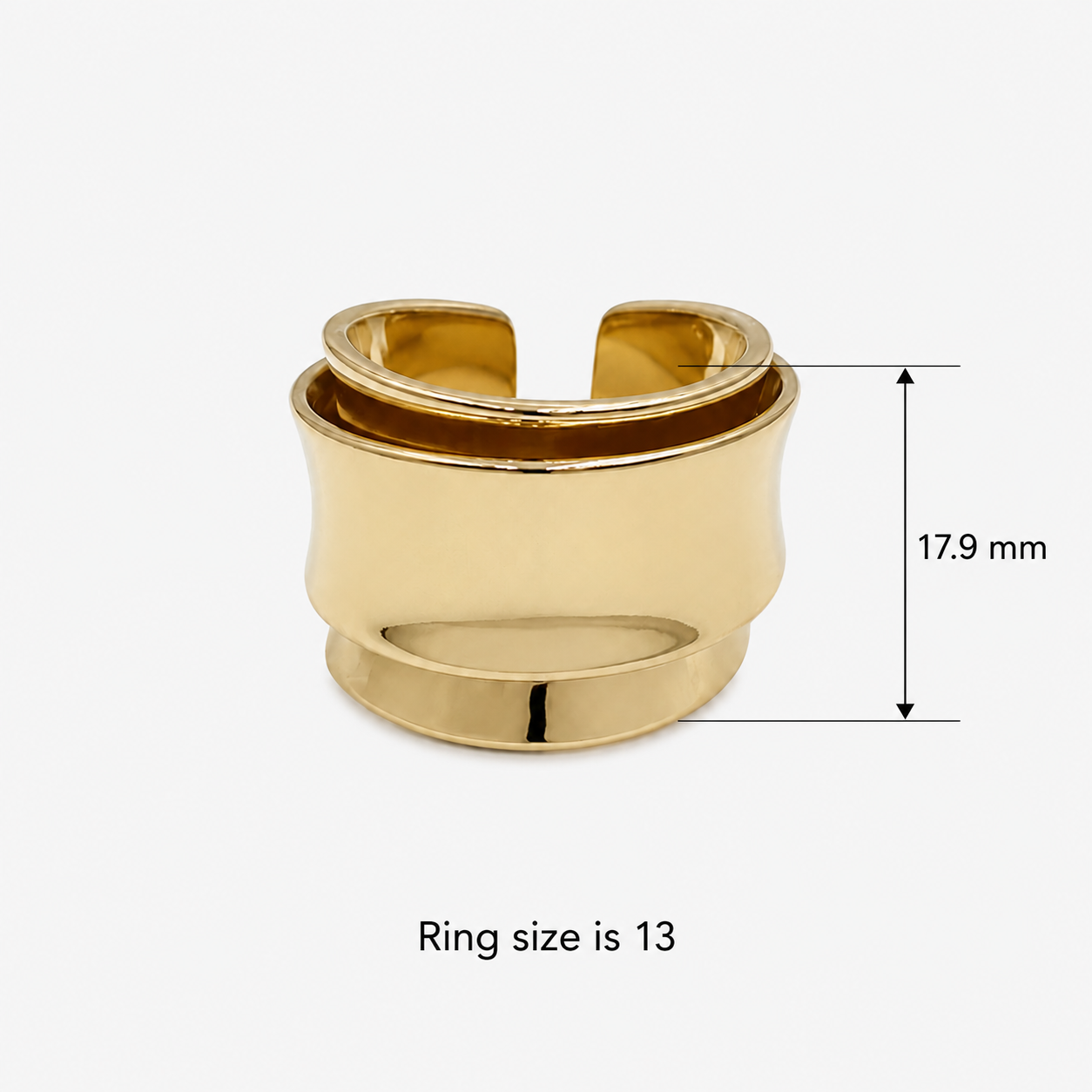 Classic Gold Band Ring