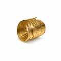 Layered Texture Open Ring