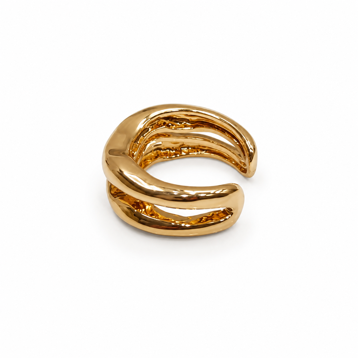 Double Layer Adjustable Ring