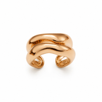 Double Layer Adjustable Ring