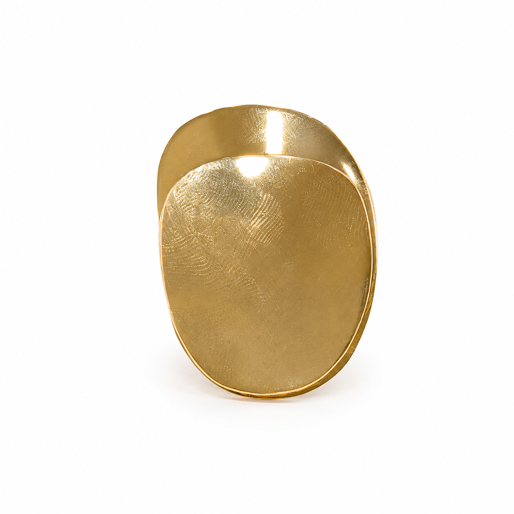 Oval Statement Ring