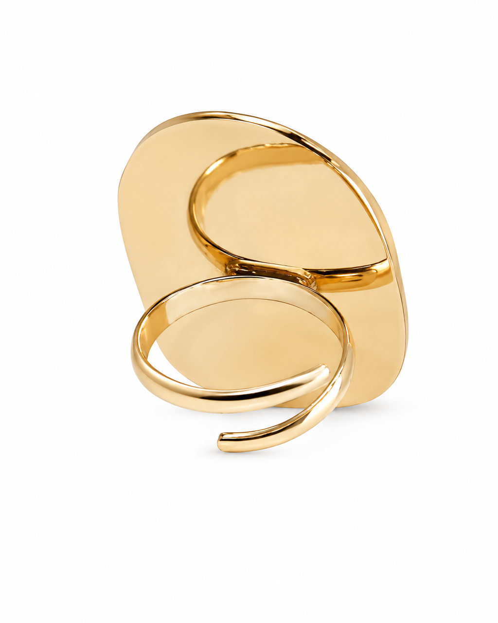 Oval Statement Ring