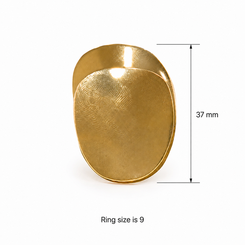Dallas Style Statement Ring