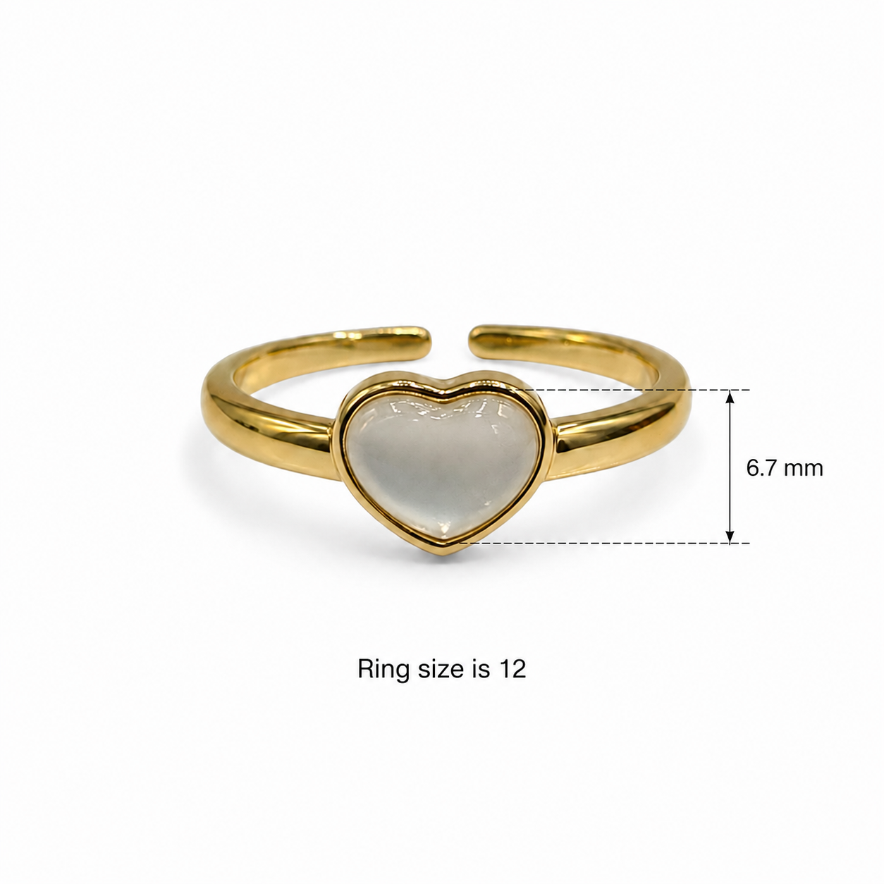 Everyday Love Adjustable Ring