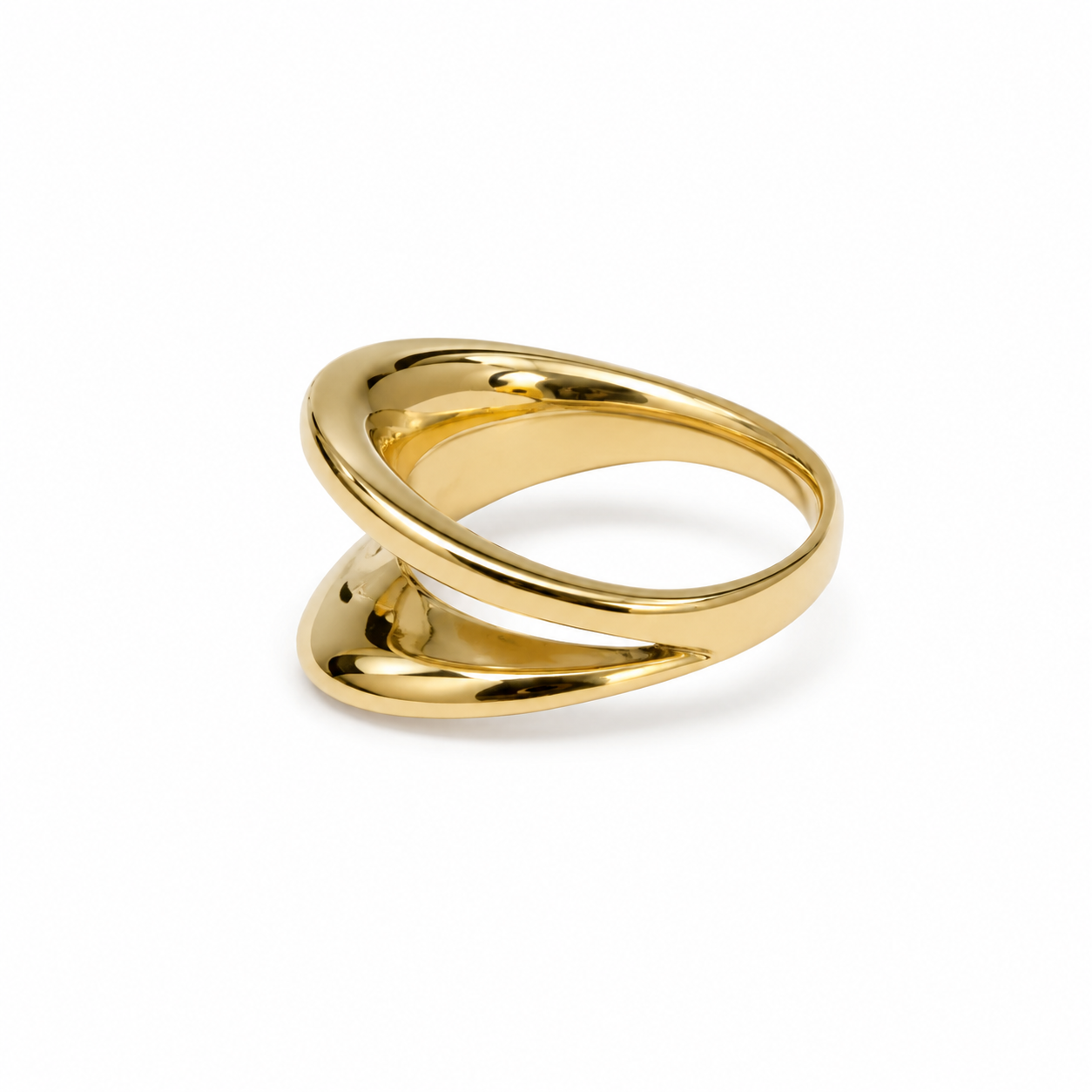 Bold Dome Adjustable Ring