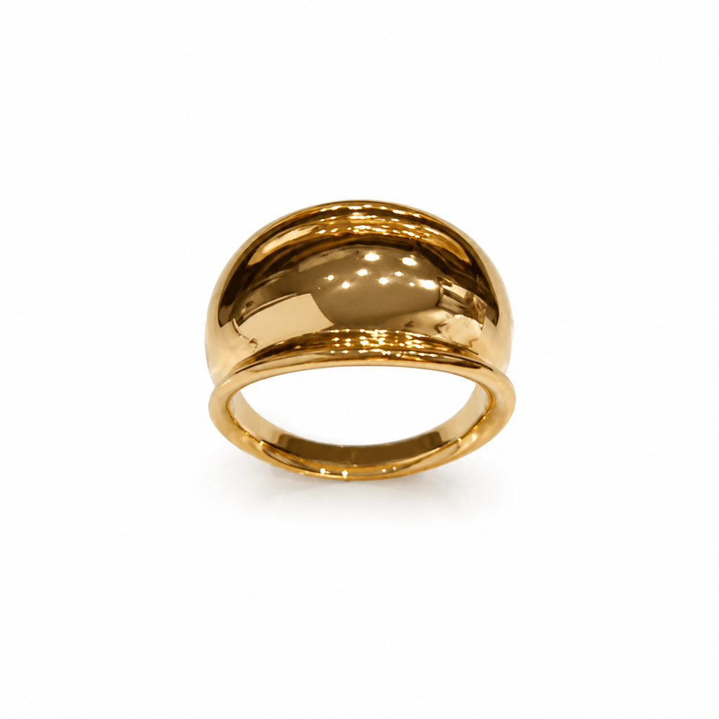 Bold Dome Adjustable Ring