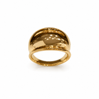 Bold Dome Adjustable Ring