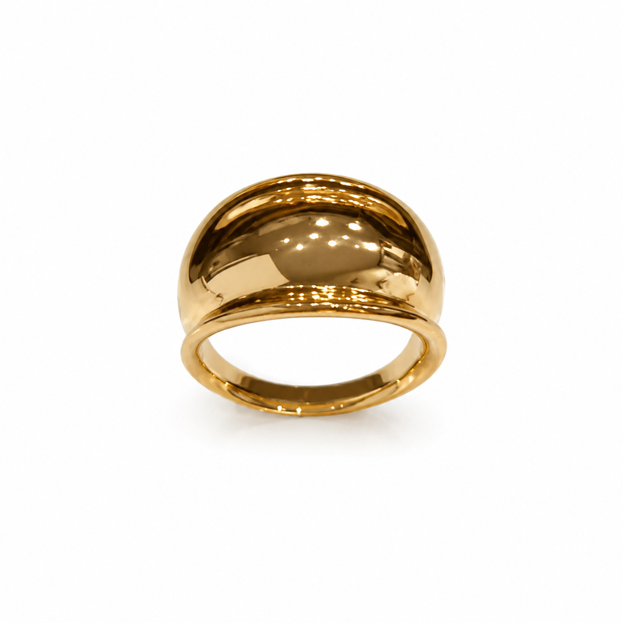 Bold Dome Adjustable Ring