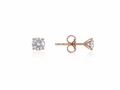 Copper Based Solitaire Medium Stud