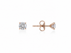 Copper Based Solitaire Medium Stud