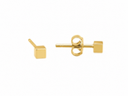 Classic Cube Stud Earring