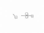 Classic Cube Stud Earring