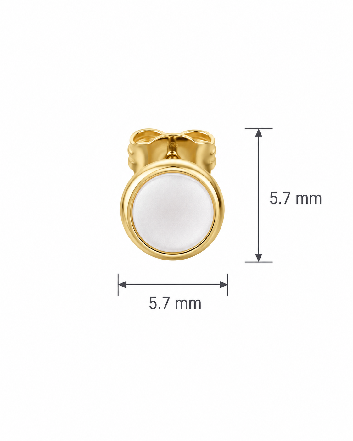 Everyday Round Stud
