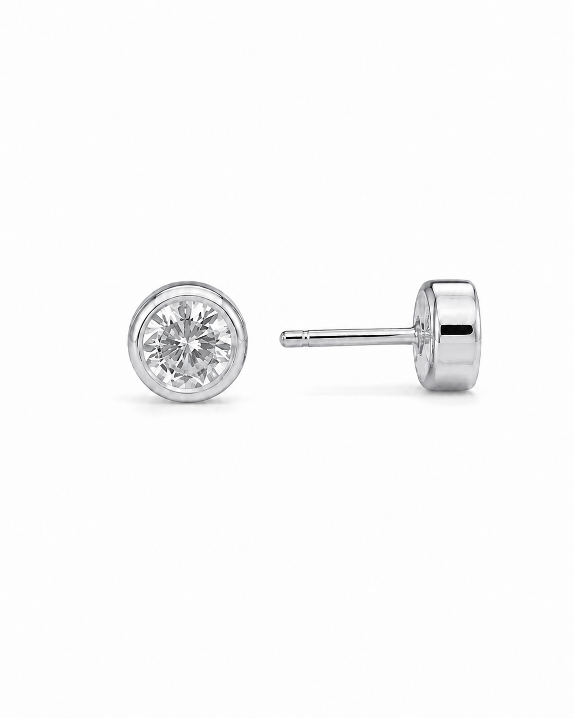 David Big Solitaire Studs