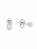 Aiden Silver Sparkle Stud