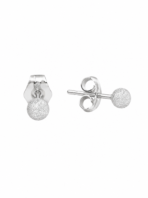 Aiden Silver Sparkle Stud