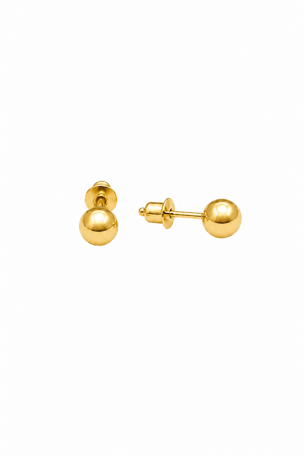 Minimal Round Ball Stud