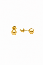 Minimal Round Ball Stud