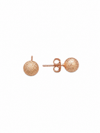 Golden Glitter Stud