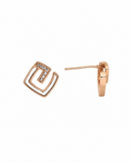 Premium CZ Diamond Stud