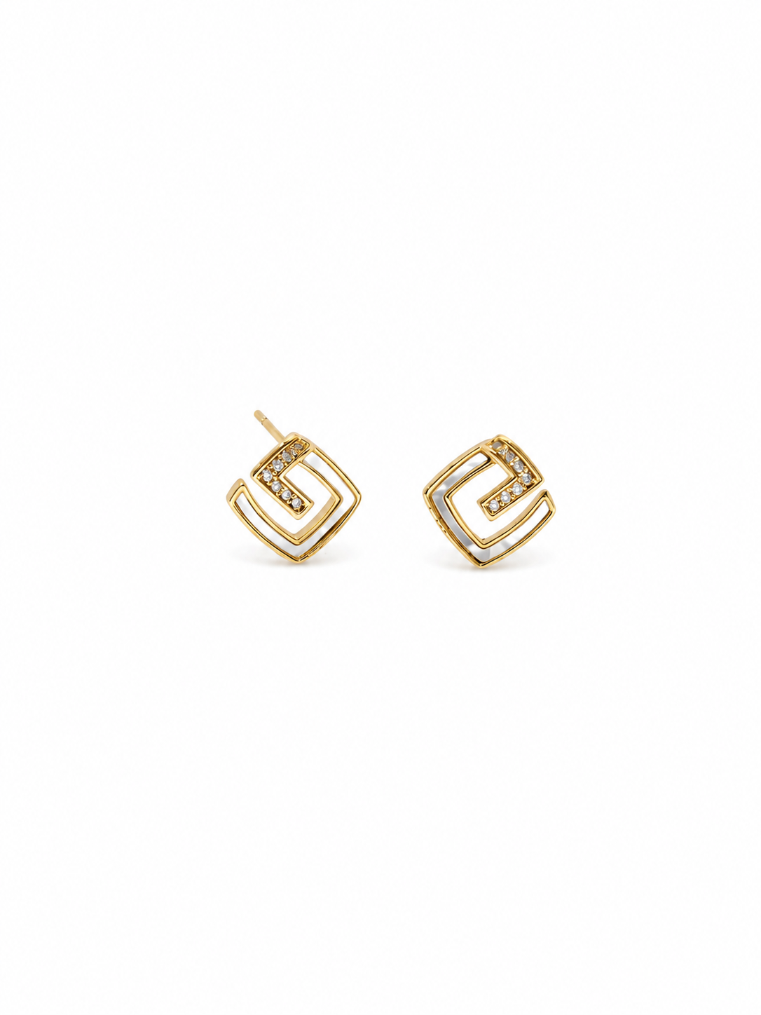 Premium CZ Diamond Stud