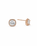 Cushion Cut Premium Diamond Stud