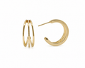Stainless Steel 3 Liner Hoop