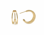 Stainless Steel 3 Liner Hoop