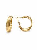 Stainless Steel 3 Liner Hoop