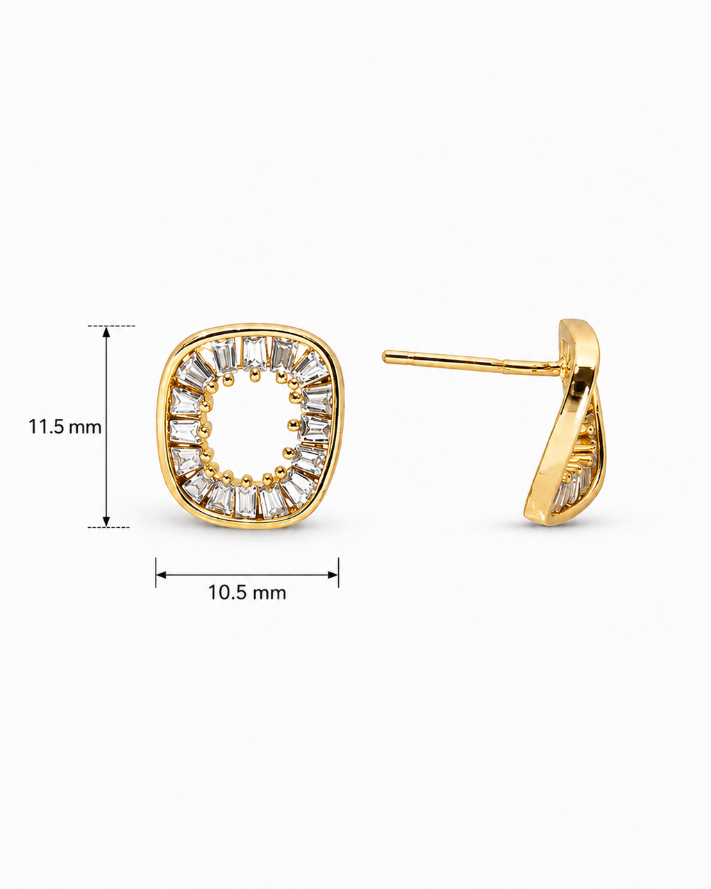 Ella Halo Earring