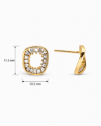 Ella Halo Earring